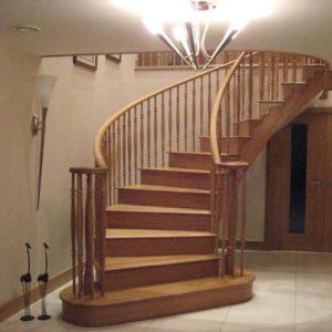 Ahşap merdiven AHP005 Ahşap merdiven AHP005