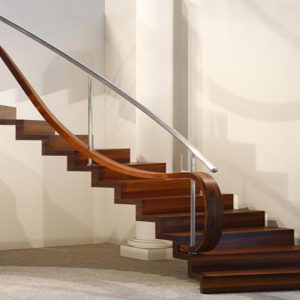 Ahşap merdiven AHP008 Ahşap merdiven AHP008