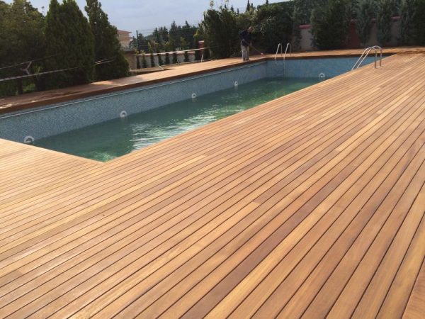 Ahşap deck AHS003